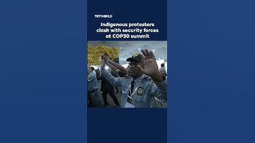 Indigenous protestors clash with security forces at COP30 summit in Brazil