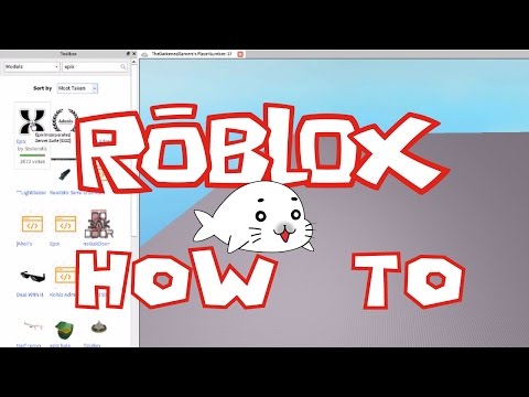 Roblox How To Put Epix Admin Into Your Game Youtube - epix perament owner admin roblox