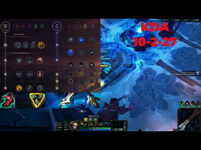 Ezreal ARAM Build, Runes, Items, Skills (Patch 13.24) -  - League of  Legends