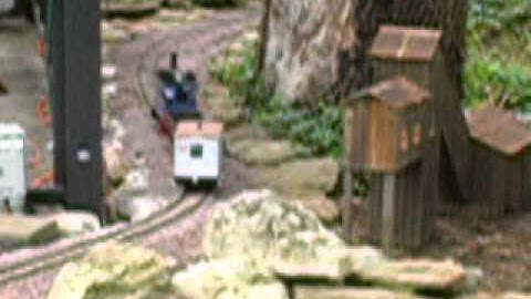 Larry Herget scratch built Tram in Kansas 5 2011.wmv