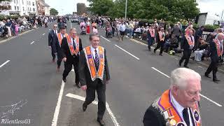 Shankill Old Boys F.B. (No.1) @ "The Royal Landing" Parade ~ 13/06/26 (4K)