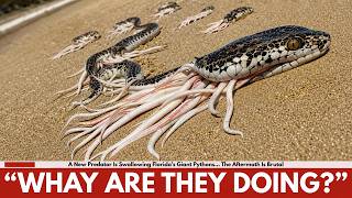 Florida's Pythons Have a New Predator — The Aftermath Is Brutal