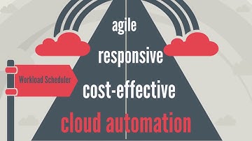 Workload Scheduler for Cloud Automation