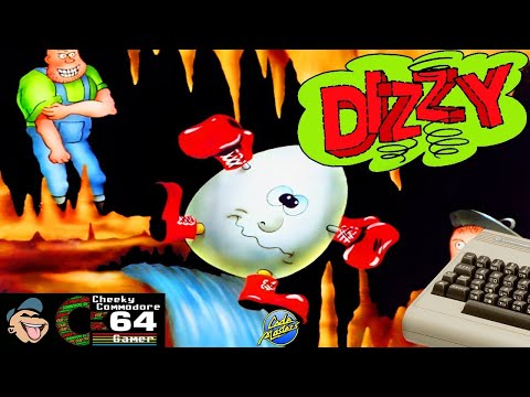 アート作品「怒 ANGRY」「I'm DIZZY」 Dizzy: The Ultimate Cartoon Adventure, ZX Spectrum | The