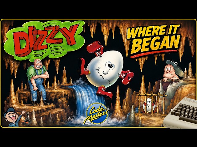 Dizzy – The C64 Adventure That Launched Codemasters' Egg-Shaped