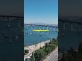 Coronado Bridge: San Diego's Iconic Marvel! #travel #coronadobridge #sandiego #usa #triviamy