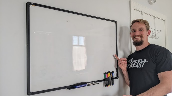 Lorell Magnetic Whiteboard Easel 