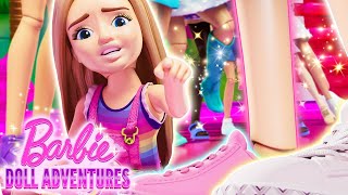 Las aventuras de Barbie | ¡Intercambio de zapatos de Barbie! | Ep. 6 by Barbie en Español 380 views 4 days ago 3 minutes, 5 seconds