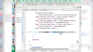 千锋Java教程：20 自定义orm框架之crud功能