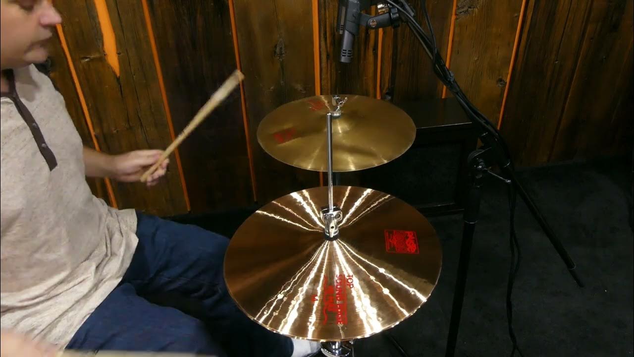 Paiste 2002 Sound Edge Hi Hats 14'' 15'' comparison YouTube