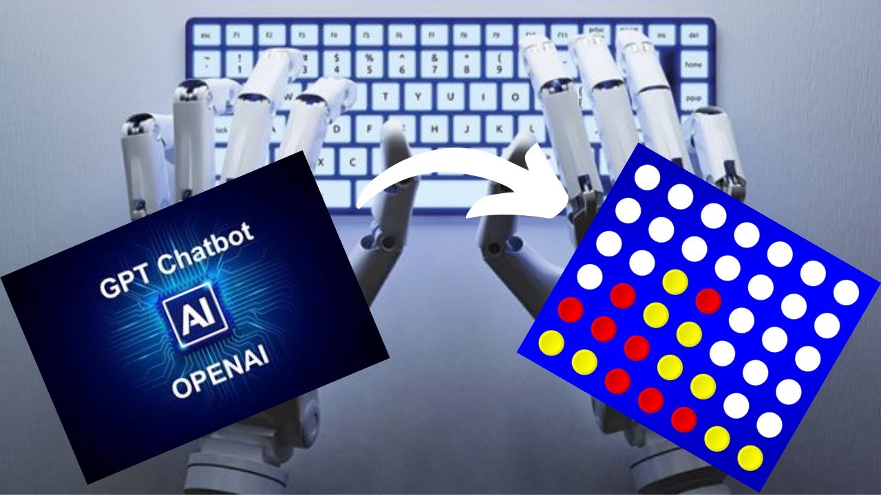 Creating a Connect 4 app from scratch in 5 min using Chat GPT