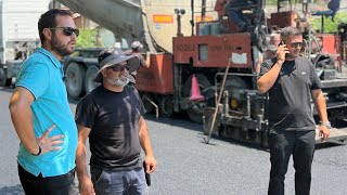 Δήμος Τυρνάβου:  ολοκληρώθηκε ακόμη ένας κύκλος ασφαλτοστρώσεων σε Τύρναβο, Αμπελώνα και Ροδιά.
