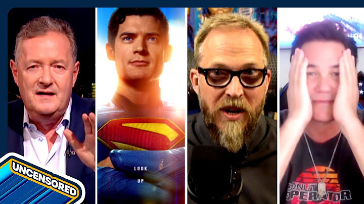 “It’s a DISASTER!” James Gunn Turns Superman Woke! | With Nerdrotic & Dean Cain