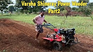 Varsha Multifuction Power Weeder - Part2 In Tamil Multifunctional Selfstart Power Weeder Machine