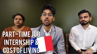 PARTTIME JOB, INTERNSHIP and COST OF LIVING IN FRANCE AS A STUDENT by Nikhilesh Dhure