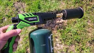 What You Should Know - Propane Torch Head with Igniter