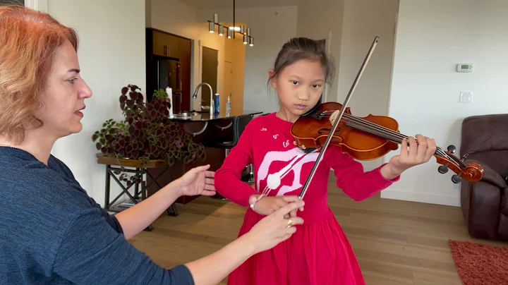 Twinkle Twinkle - Suzuki Book 1 VIolin
