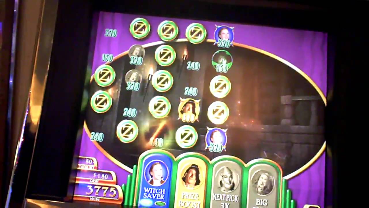 Wizard Of Oz Casino Slot