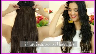 30 Hairstyles With Hair Extensions Trending in 2023  Hairstyle on Point