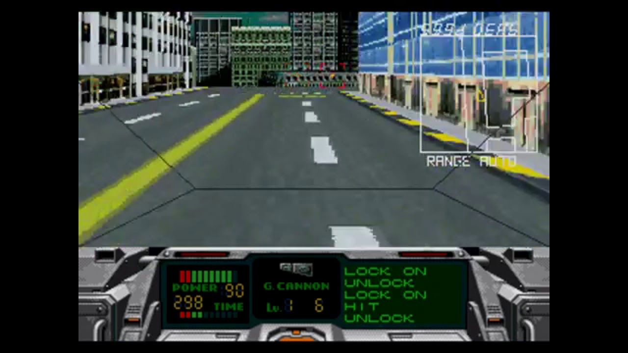 Anto RetroGamer Quick Plays: Metal Head - SEGA 32X ✔