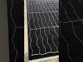8x10 Ft Hand-knotted Moroccan Rug. 100% Wool. Beni Ourain Tulu Carpet. TD33 #carpet #rugs