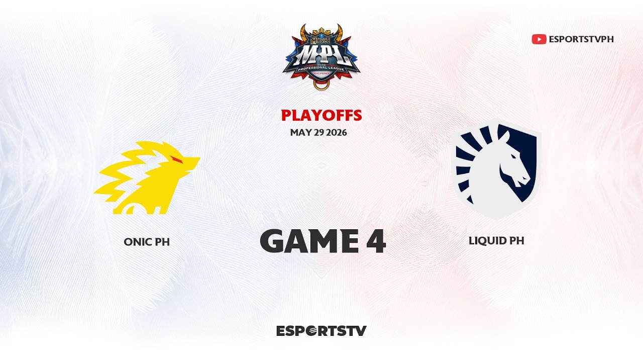 ONIC vs TLPH GAME 4 MPL PH S17 PLAYOFFS | Team Liquid PH vs ONIC PH