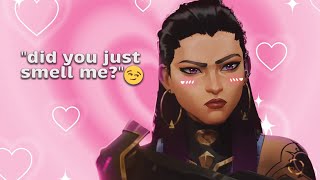 valorant but it's just 100% chaos
