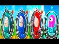 Oddbods Turbo Run Zee Fuse And Pogo Run Alien Boss Battle With Pogo Gameplay