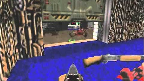 Doom: Double-Impact Playthrough - E1M3 part 1
