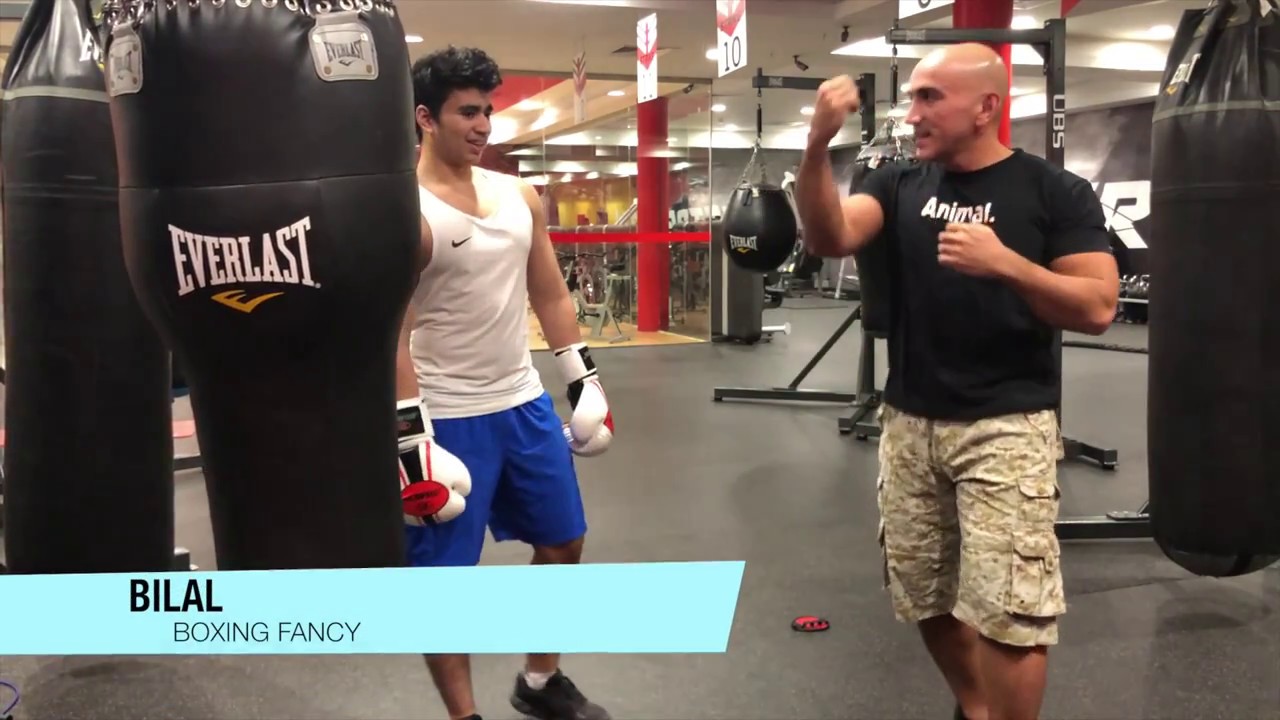 Boxing Secrets Fitness Time Jeddah KSA. YouTube