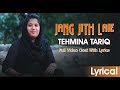 Jang jith laietehmina tariqfull geet with lyricsmasihi