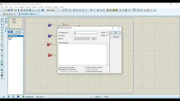 Simulacion Latch SR en Proteus