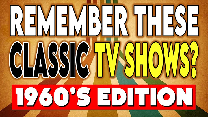 How Well Do You Remember These Classic 60s TV Shows? 📺
