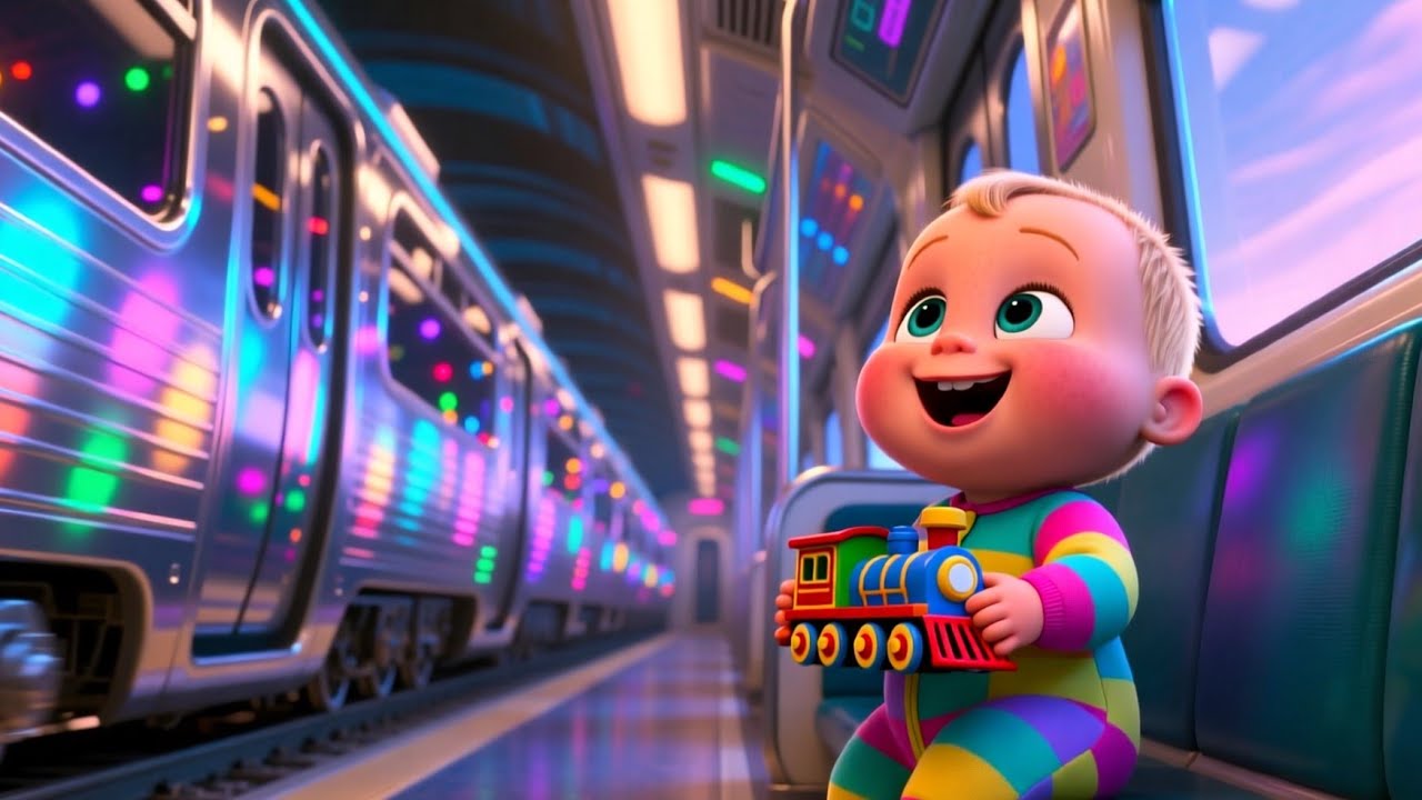 Choo Choo Train Ride Fun 🚂 | Sing Along Song for Kids | Fun Action Rhyme