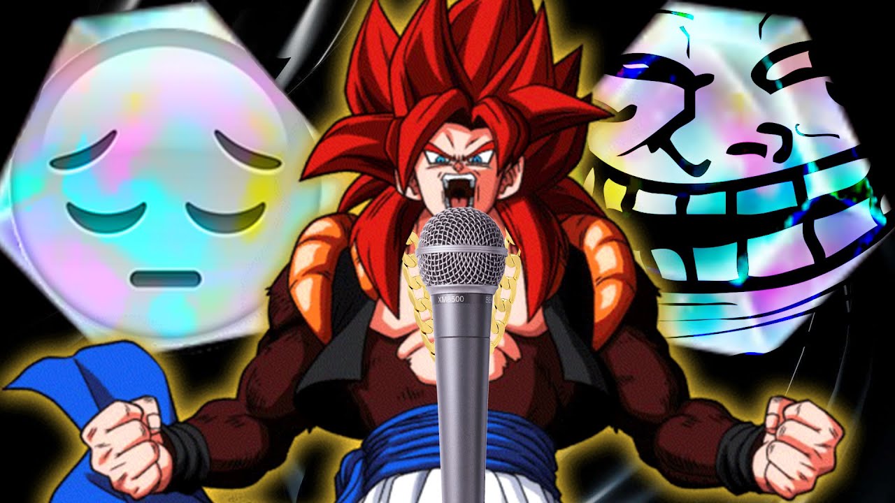ASMR Whisper for ULTRA SSJ4 Gogeta in Dragon Ball Legends