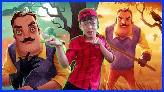 ThắnG Tê Tê Phá Tung Nhà Ông Hàng Xóm Hello Neighbor screenshot 2