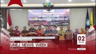 UNEJ OF THE WEEK 01 - 07 SEPTEMBER 2025