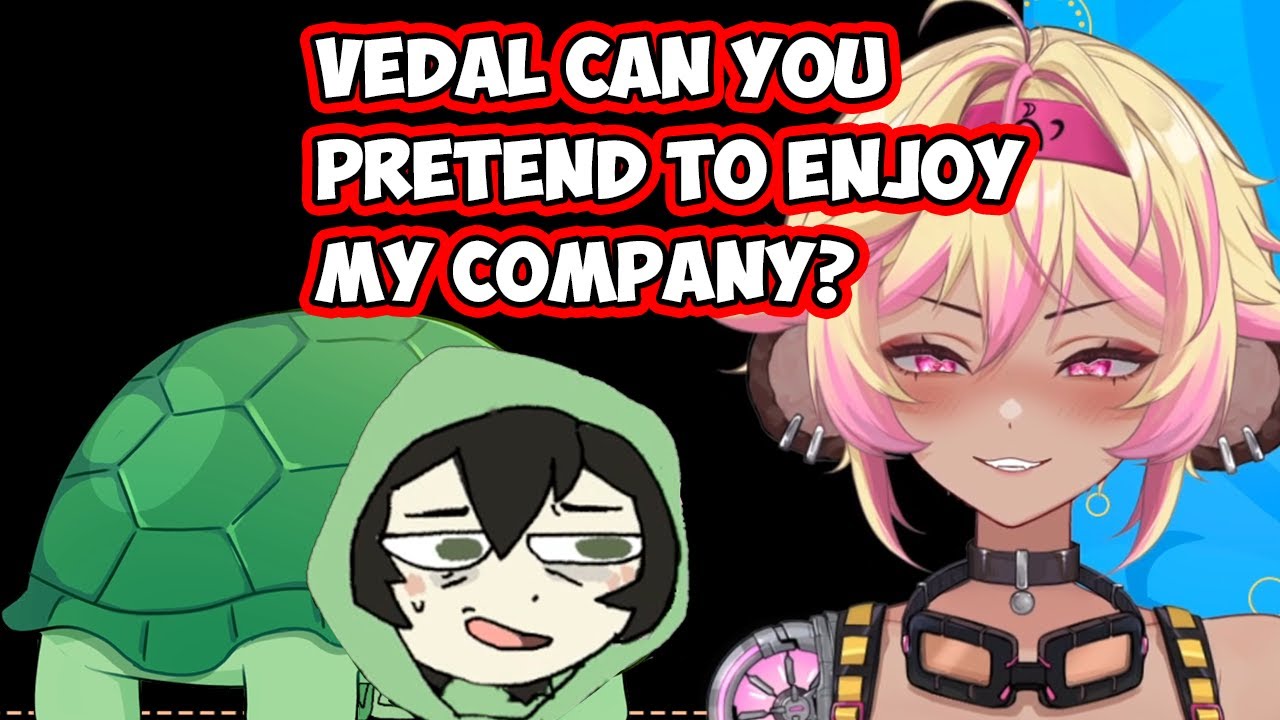 Koko Testing Vedal's Acting Skills