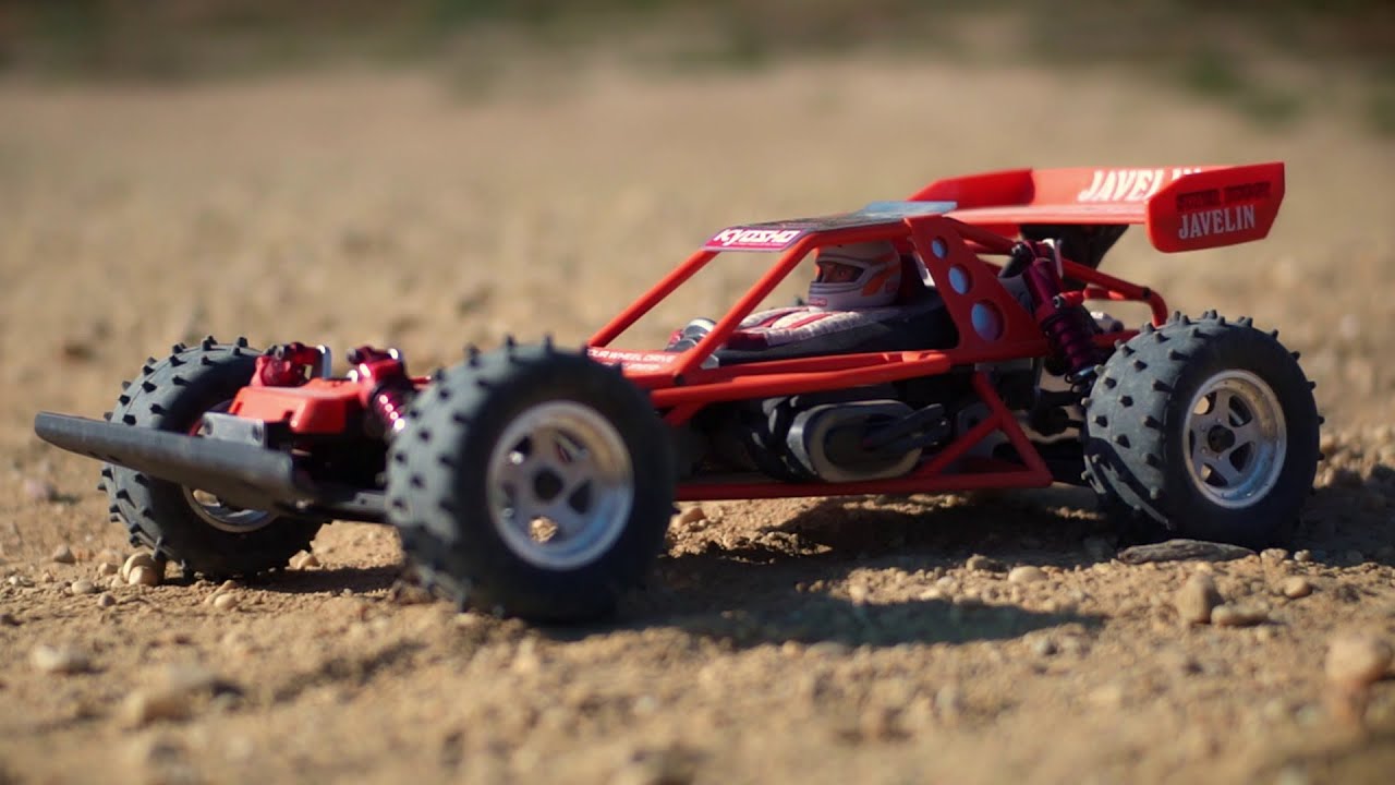 Kyosho Javelin - An iconic Car racing in the Pit
