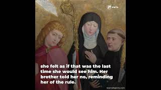 Meet Saint Scholastica: St. Benedict's twin sister