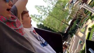 Battering Ram ride at Busch Gardens, VA