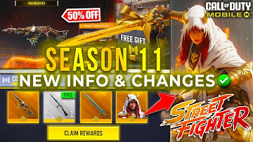 Season 11 Leaks | DMZ Info | Upcoming Skins | Discounted Legendary | COD Mobile | CODM
