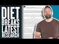 Should You Use Diet Breaks? Latest Research. | Educational Video | Biolayne