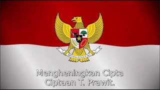 MENGHENINGKAN CIPTA | Ciptaan Truno Prawit (Instrumental   Lirik) - Lagu Nasional Indonesia