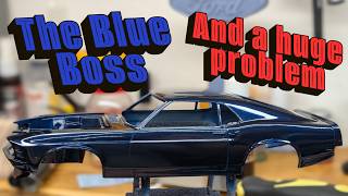 I painted the Boss 429 and ran into a HUGE problem!!