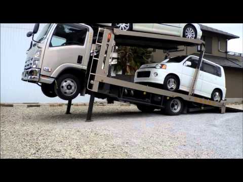2-х ярусный эвакуатор Isuzu 2-х ярусный эвакуатор Isuzu