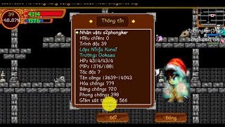 Ninja School Online : Full Đame s2phongker xoay nát máp 3x