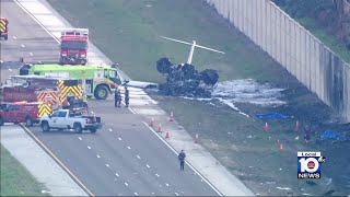 Aviation experts discuss fatal plane crash on I-75