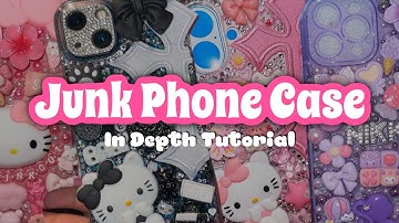 How To Make A Junk Phone Case