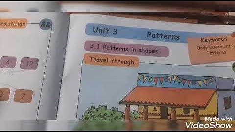 1 Std Maths, Term 2 (Unit 3  Patterns) Part 1_ EM (14 _12 _2020)